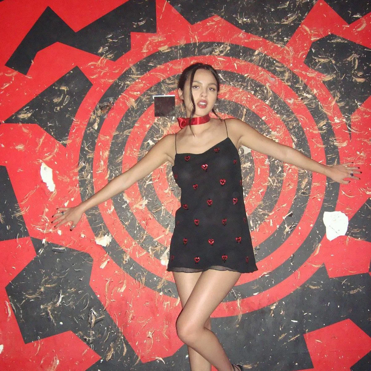 Olivia Rodrigo's Outfits For Her 'Vampire' Press Days Are Sultry & Sleek Olivia Rodrigo's Outfits For Her 'Vampire' Press Days Are Sultry & Sleek