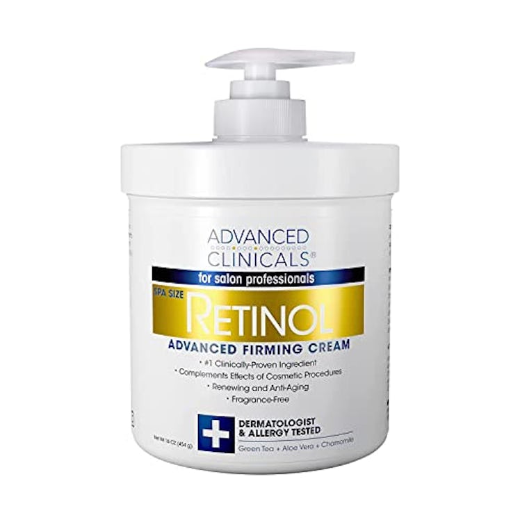 Advanced Clinicals Retinol Body Lotion & Face Moisturizer
