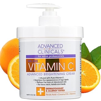 Advanced Clinicals Vitamin C Advanced Brightening Cream