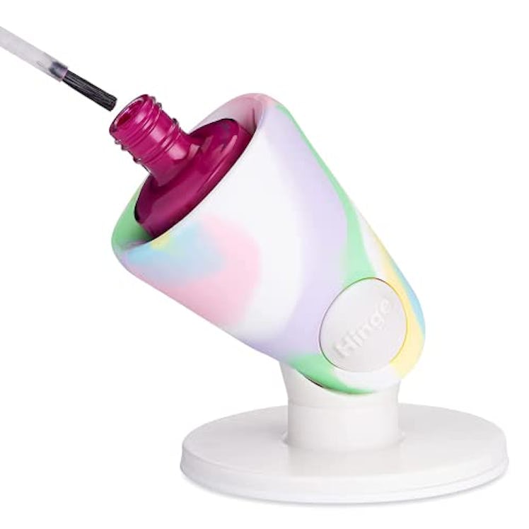 tweexy Hinge Untippable Nail Polish Bottle Holder