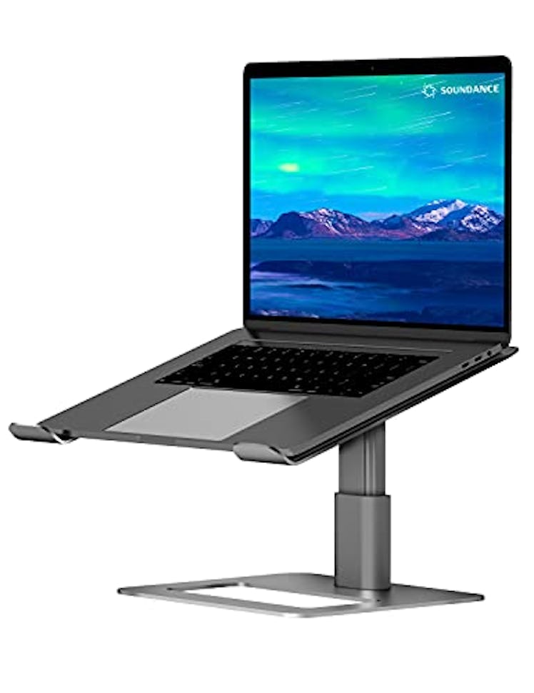 SOUNDANCE Adjustable Laptop Stand for Desk