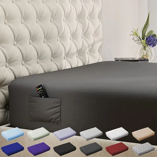 DREAMCARE Fitted Bed Sheet with Side Pockets