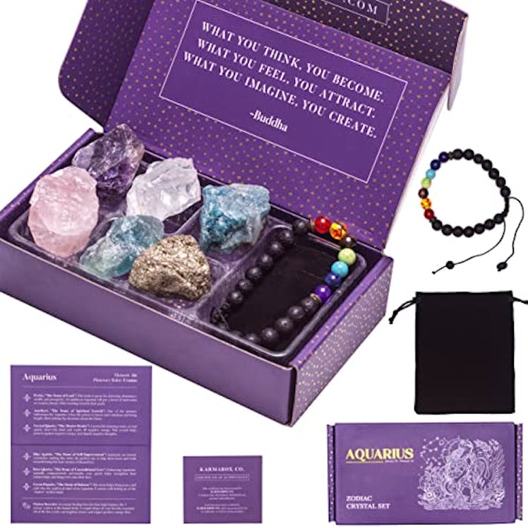 KARMABOX Aquarius Crystal Set