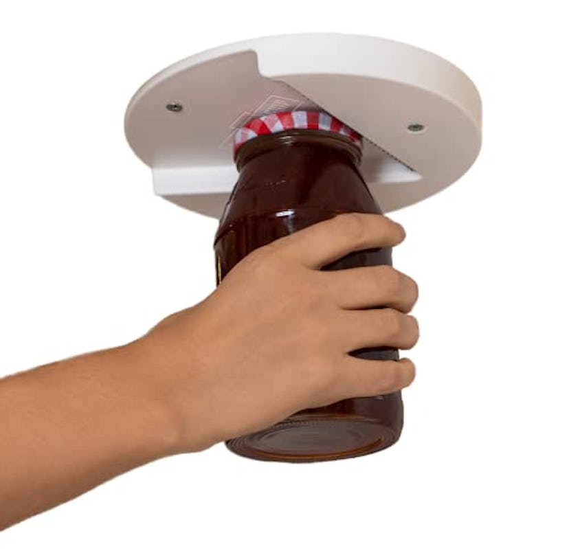 The Grip Under Cabinet Jar Opener