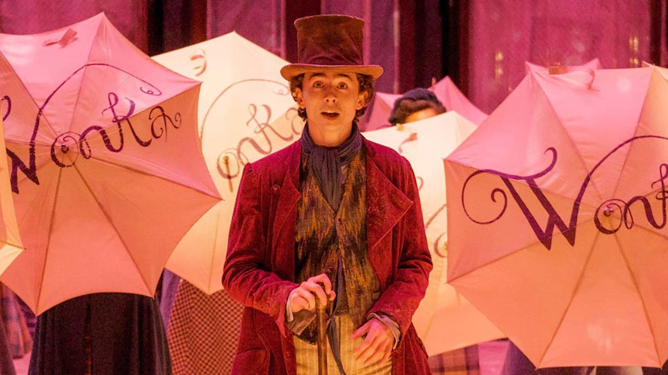 Timothée Chalamet’s 'Wonka' Trailer Is Here