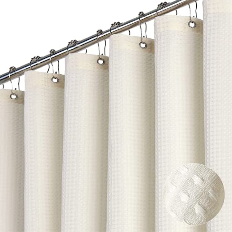 Dynamene Fabric Shower Curtain