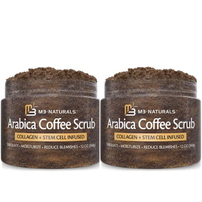M3 Naturals Arabica Coffee Body Scrub (2-Pack)