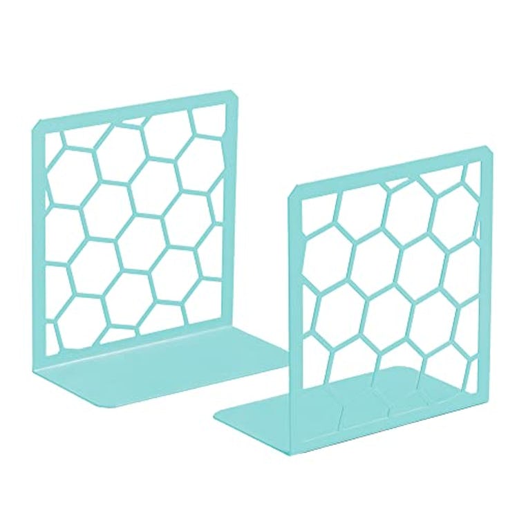 GEOMOD Honeycomb Bookends 