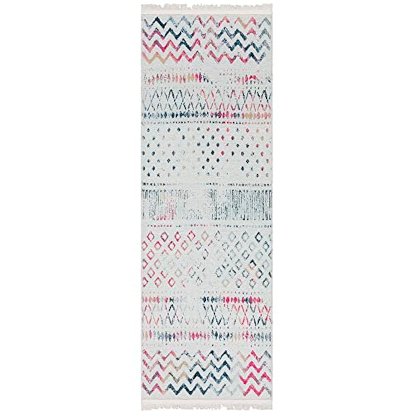 Ottomanson Machine Washable Runner Rug