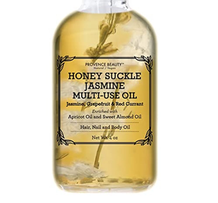Provence Beauty Honey Suckle Jasmine Multi-Use Oil, 4 Fl Oz