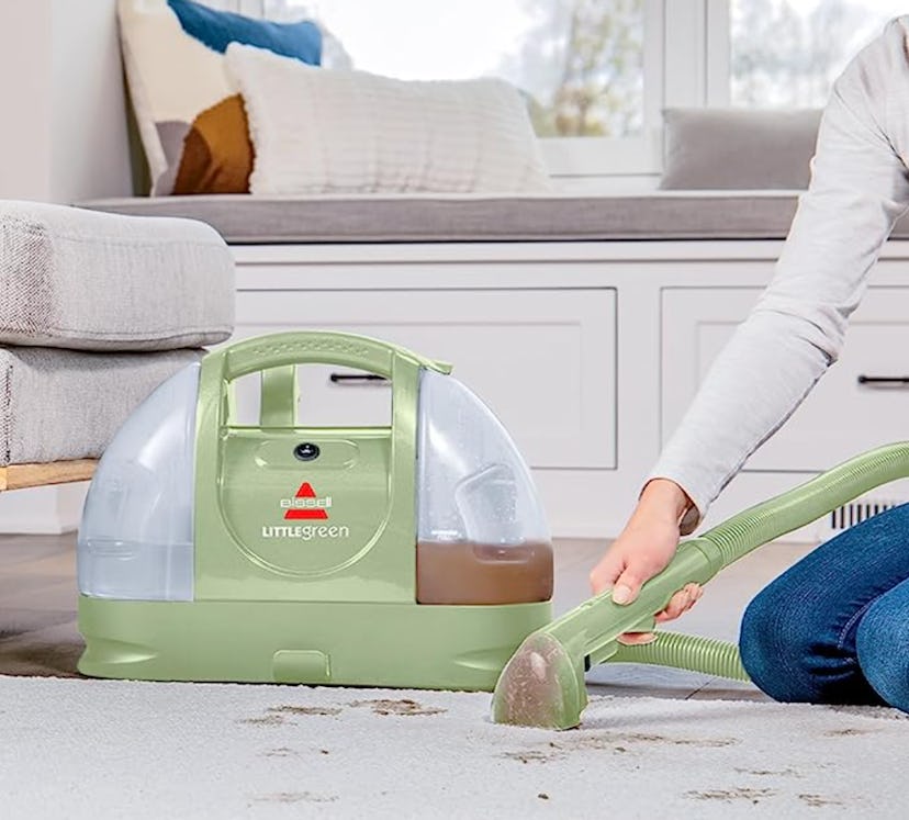 BISSELL Little Green Multi-Purpose Portable Carpet and Upholstery Cleaner