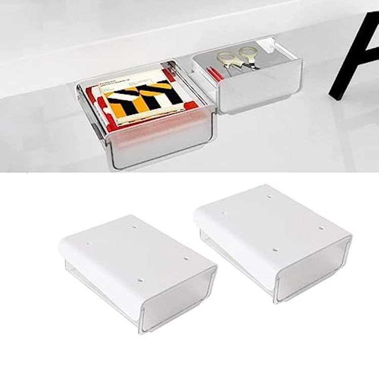 COZYWELL Under Desk Storage Drawer