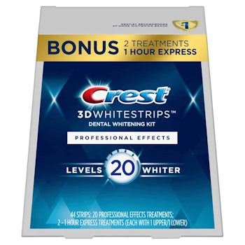 Crest 3D Whitestrips Professional Effects Teeth Whitening Kit (22 Count)