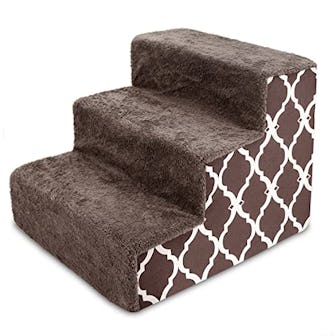 Best Pet Supplies Foam Pet Steps
