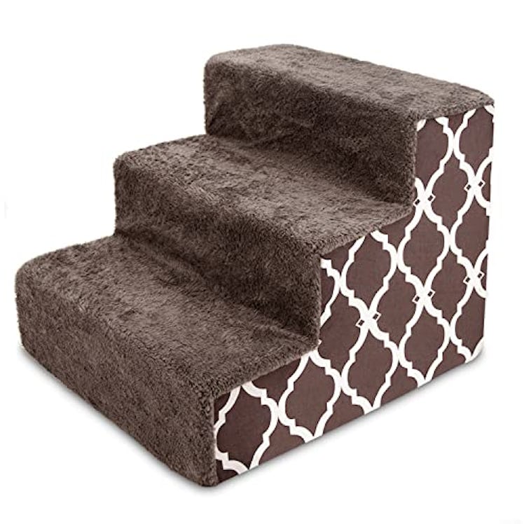 Best Pet Supplies Foam Pet Steps