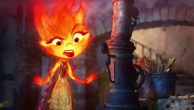 screenshot from Disney/Pixar's Elemental