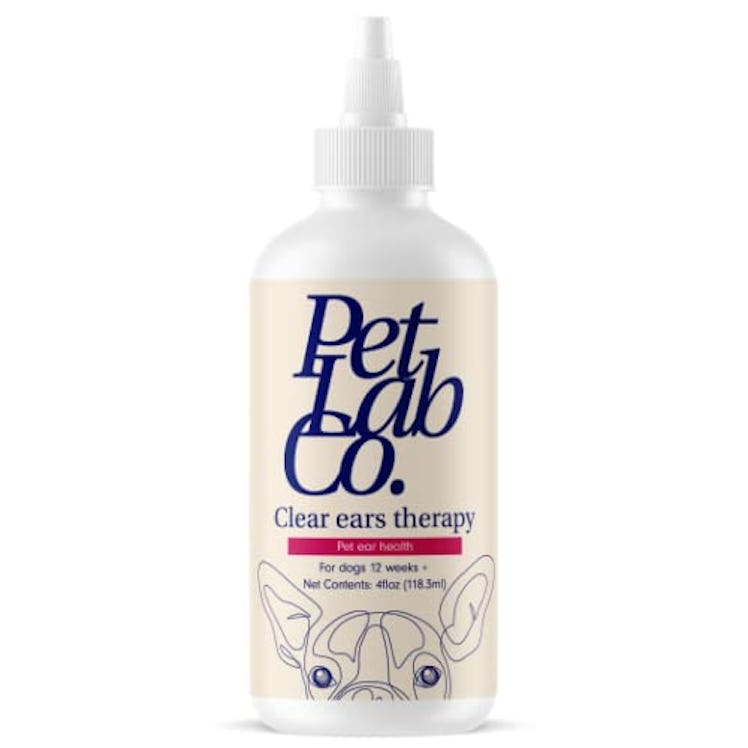 Petlab Co. Clear Ears Therapy Ear Cleaner