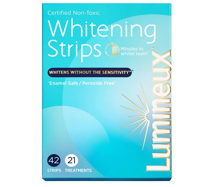 Lumineux Teeth Whitening Strips