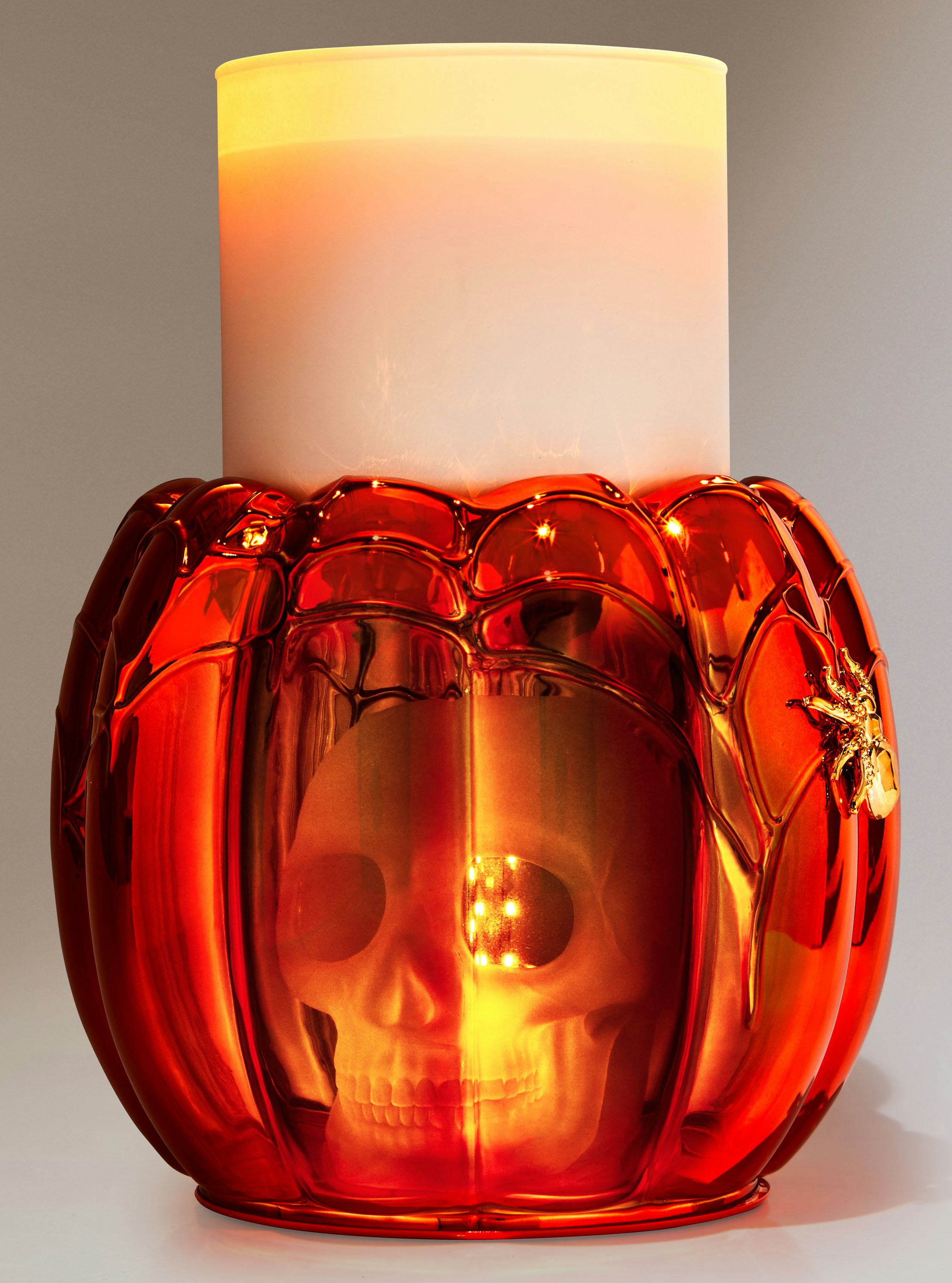 Popular Bath & Body Works Pumpkin Candle Pedestal