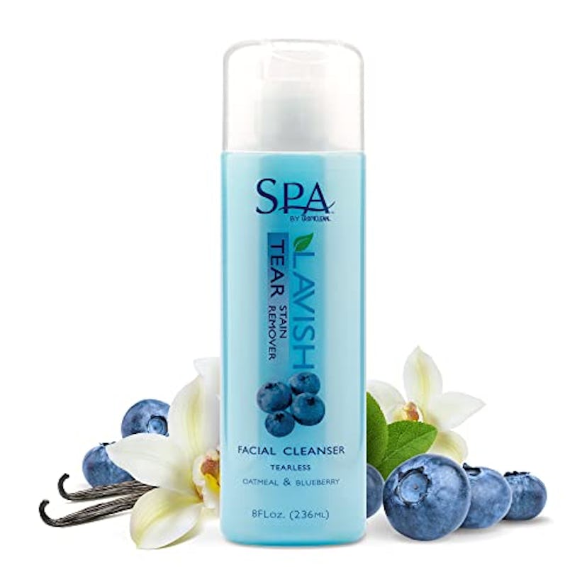 TropiClean SPA Dog Shampoo Tear Stain Remover