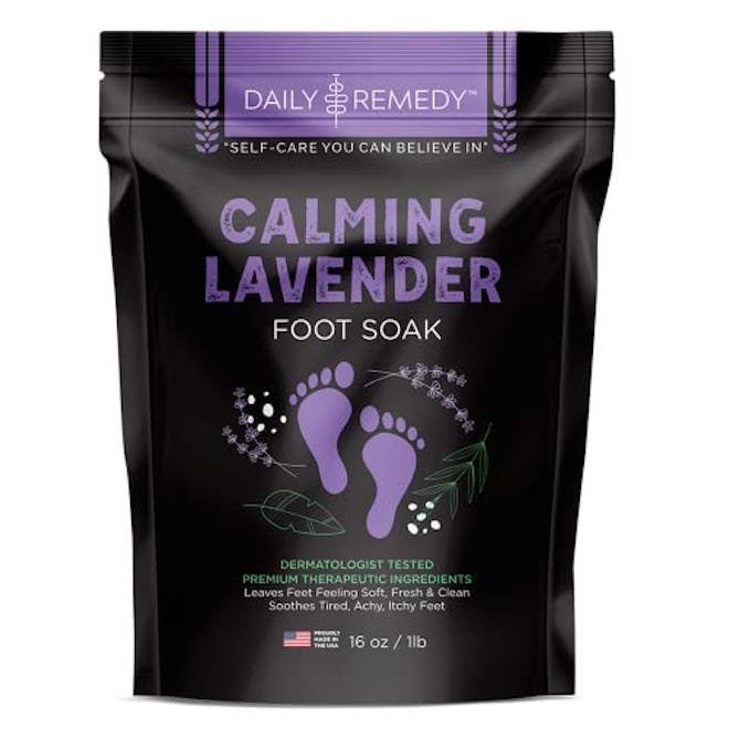 Daily Remedy Calming Lavender Foot Soak