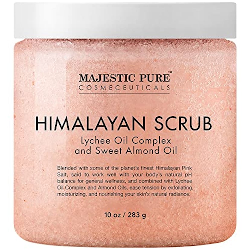 MAJESTIC PURE Himalayan Salt Body Scrub 