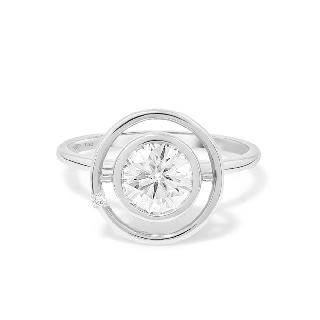 Achernar Diamond Ring