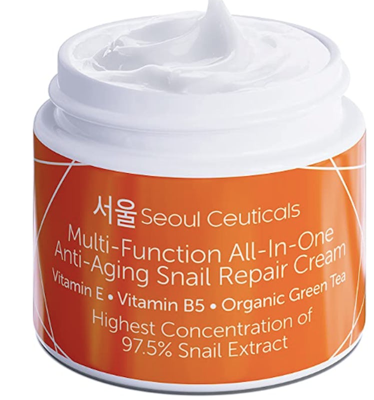 SeoulCeuticals Korean Snail Mucin Moisturizer Cream 