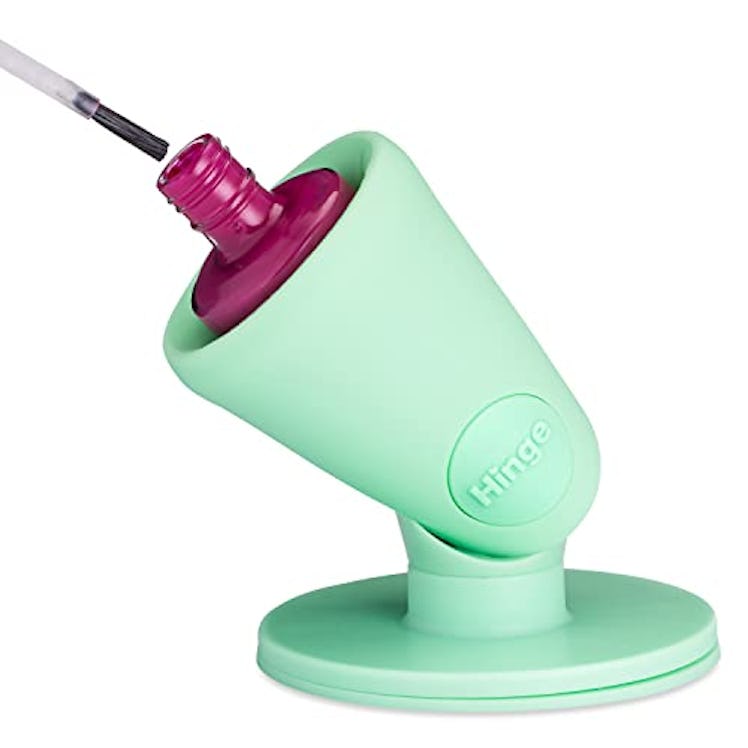 tweexy Hinge Untippable Nail Polish Bottle Holder