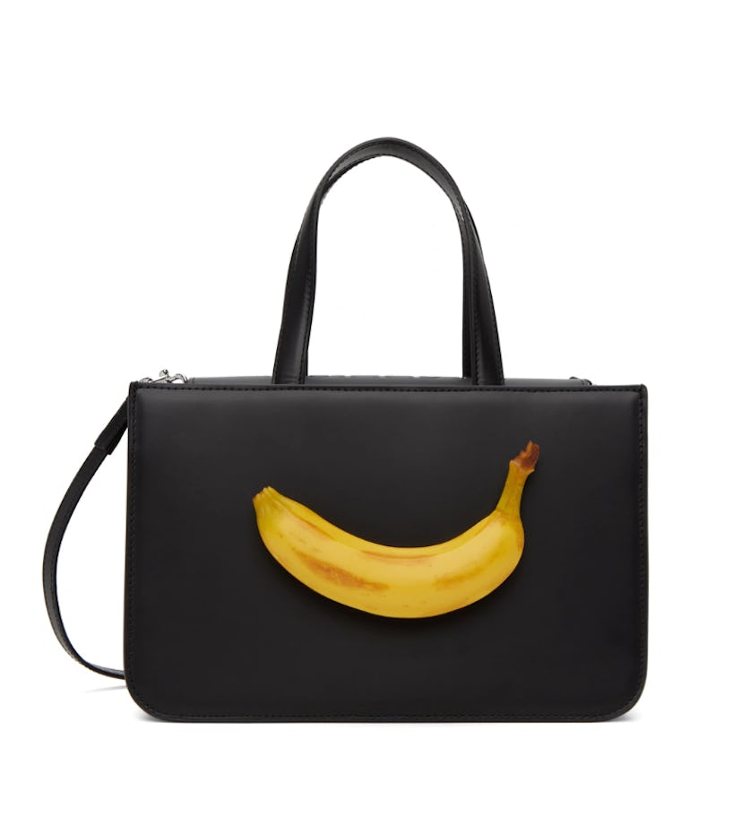 Black Banana Bag