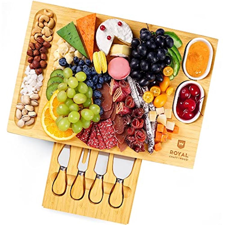 ROYAL CRAFT WOOD Bamboo Cheese Board