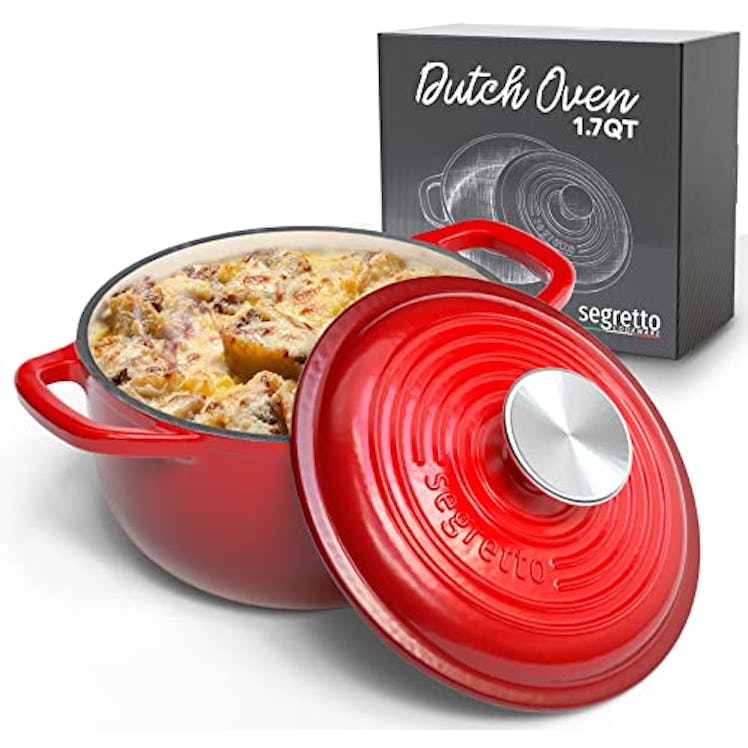 Segretto Cookware Enameled Dutch Oven