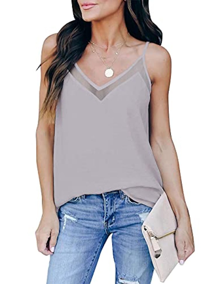 GOORY Summer Flowy Tank Top