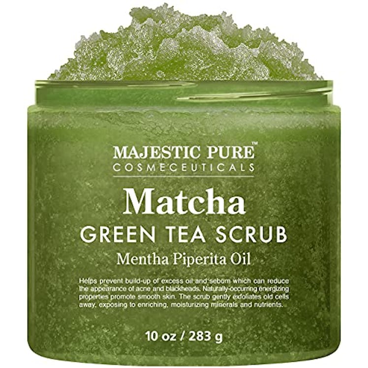 Majestic Pure Green Tea Body Scrub