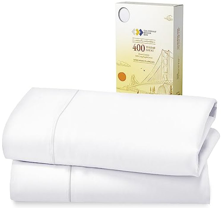 California Design 100% Cotton Pillowcases (Set of 2)