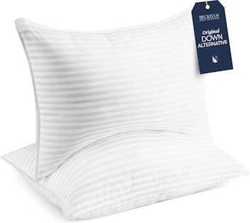 Beckham Hotel Collection Memory Foam Pillows (Set Of 2)