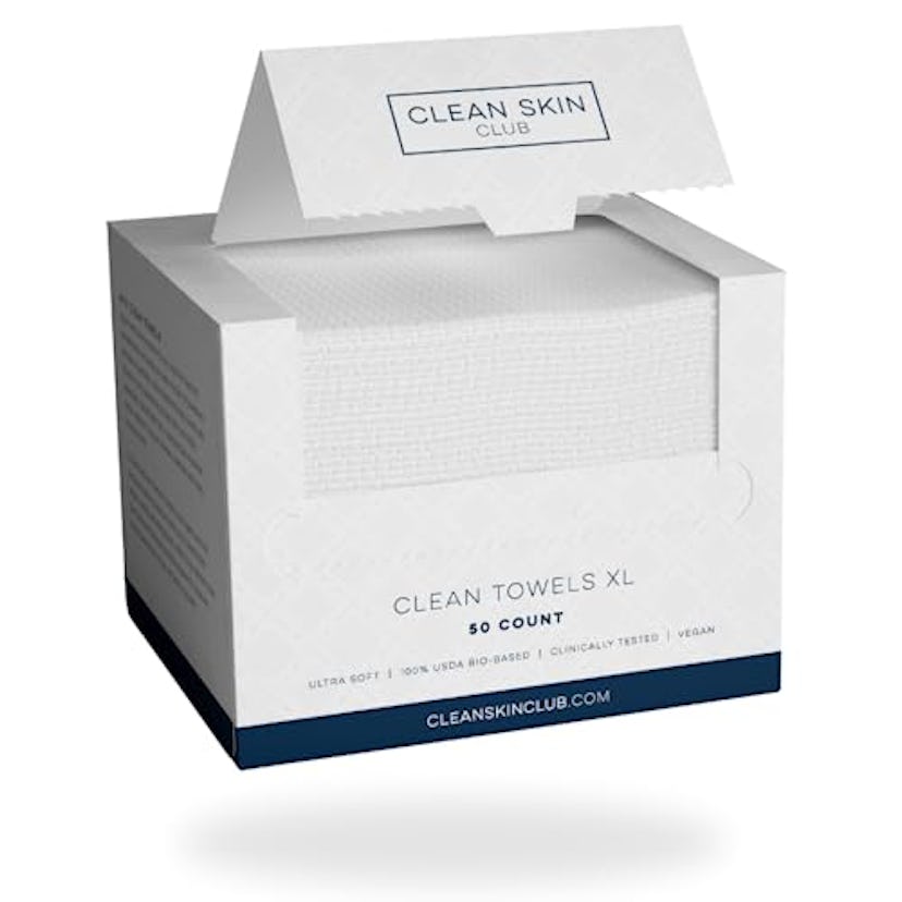 Clean Skin Club Clean Towels XL, 50 Ct