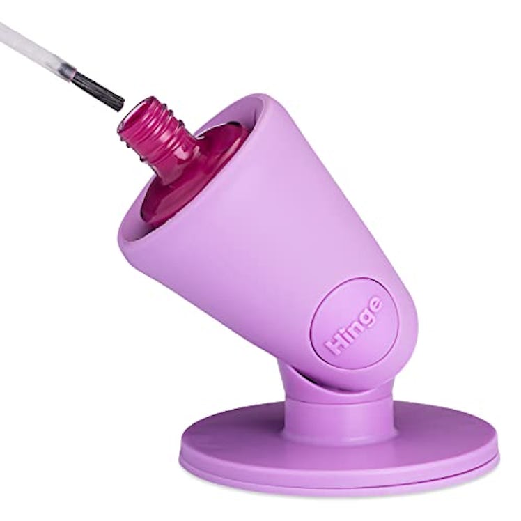 tweexy Hinge Untippable Nail Polish Bottle Holder