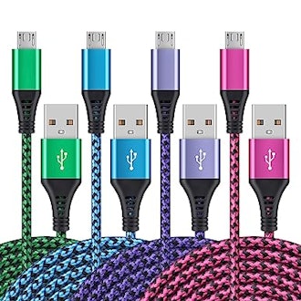 AILKIN Micro USB Cables (4-Pack)