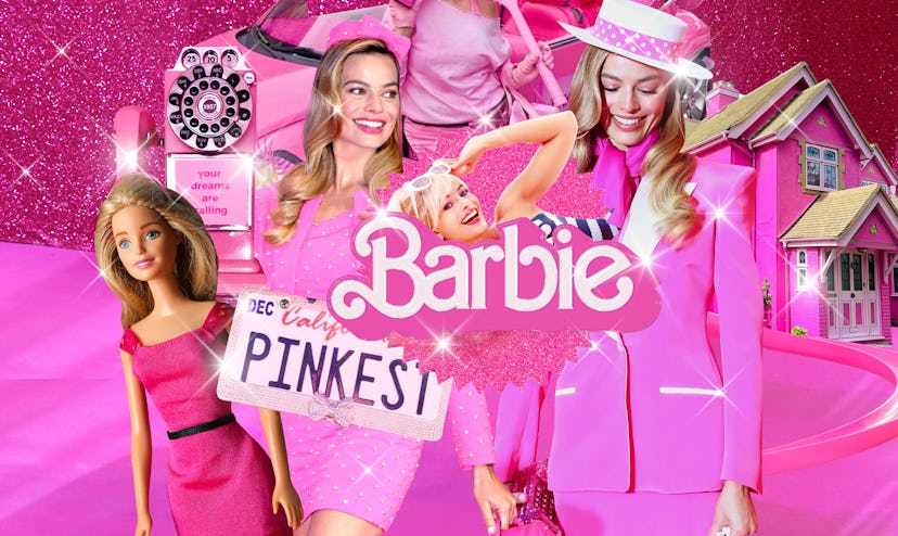 Long before Barbiecore was a thing, pink monochromatics wore nothing but pink.