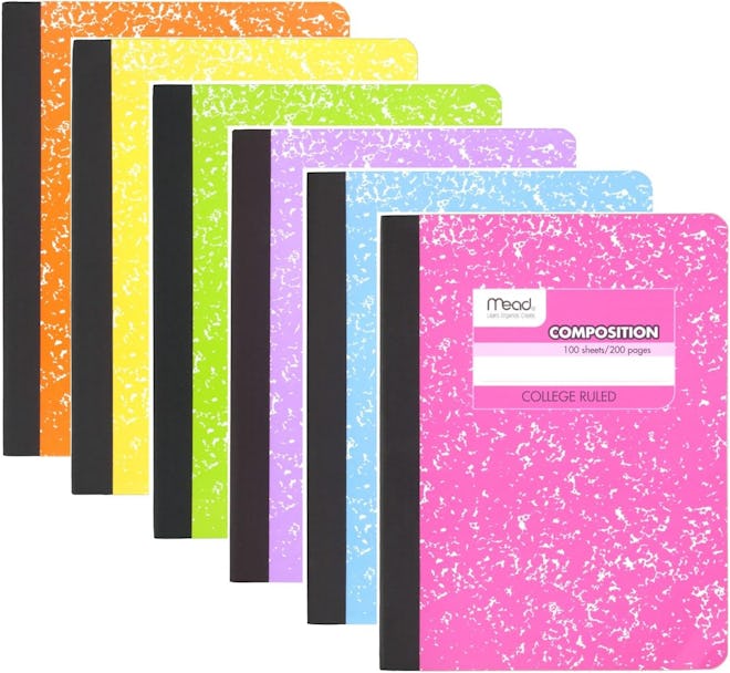 Mead Composition Notebook 6-Pack