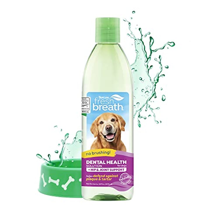 TropiClean Fresh Breath Pet Water