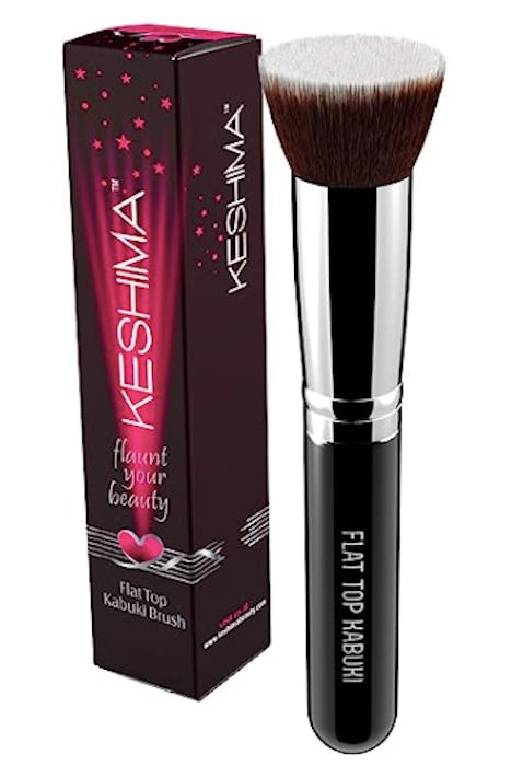 KESHIMA Flat Top Kabuki Foundation Brush 