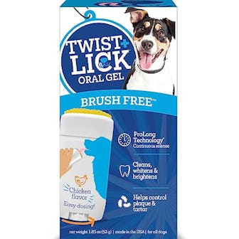 Twist + Lick Oral Gel for Dogs