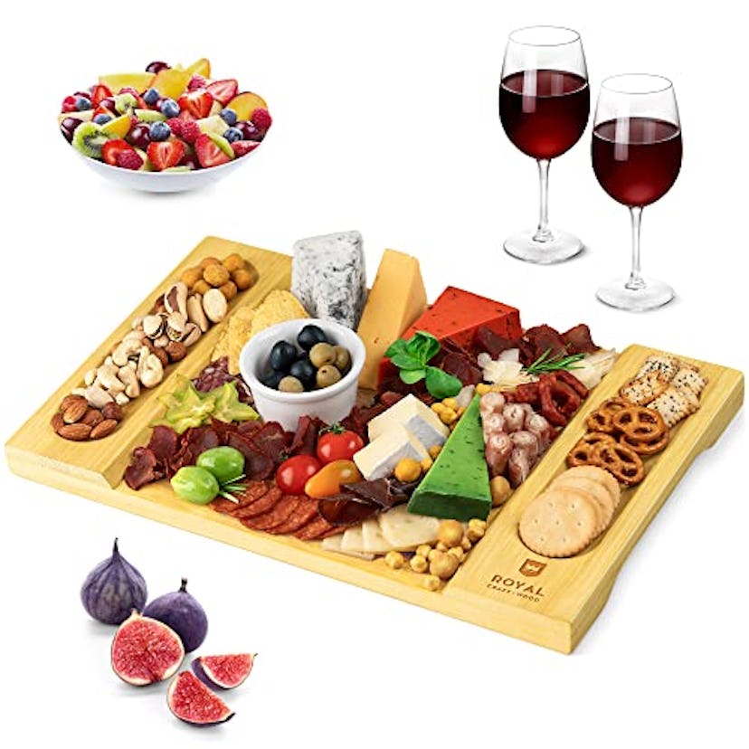 ROYAL CRAFT WOOD Charcuterie and Cheese Board