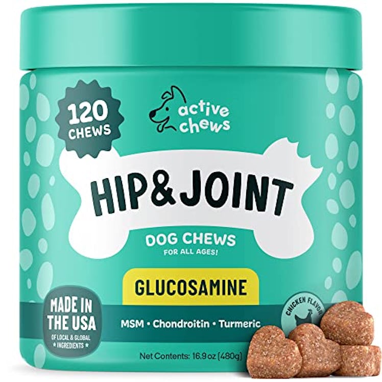 Active Chews Glucosamine for Dogs (120 Count)