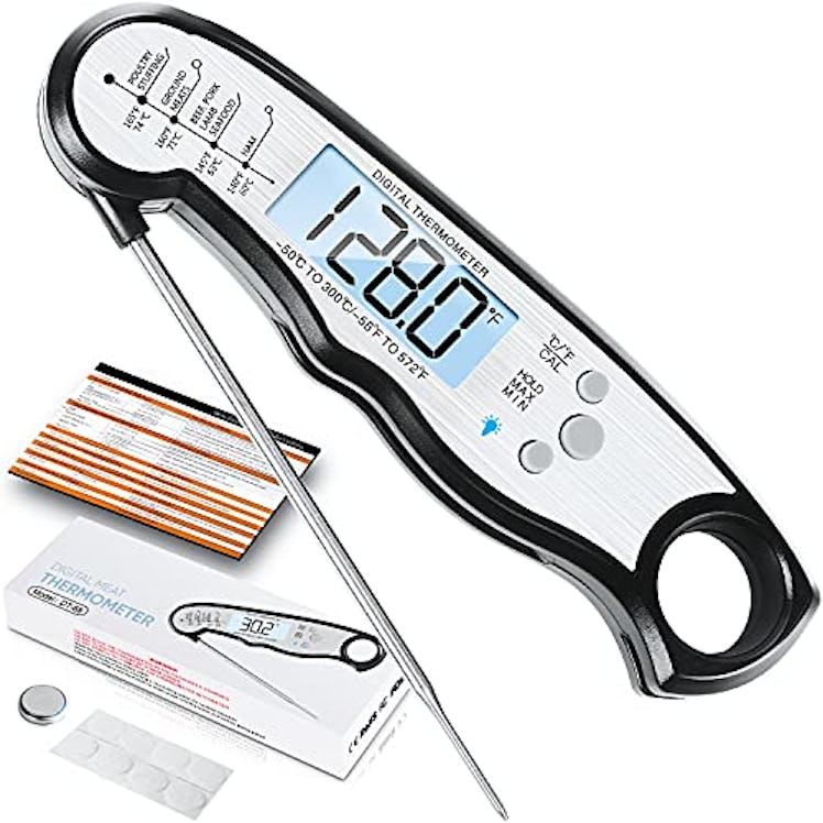 ImSaferell Digital Meat Thermometer