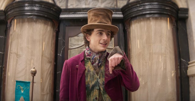 Watch the first 'Wonka" movie trailer. It's the prequel to everyone's favorite film about chocolate ...