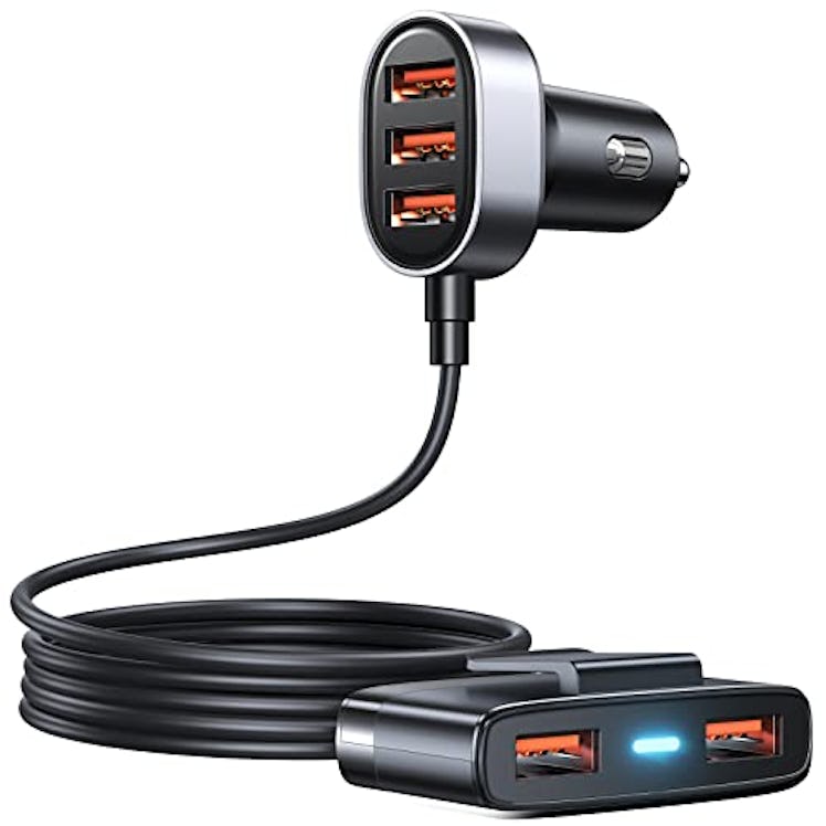 TOLLEFE 5 usb car charger adapter