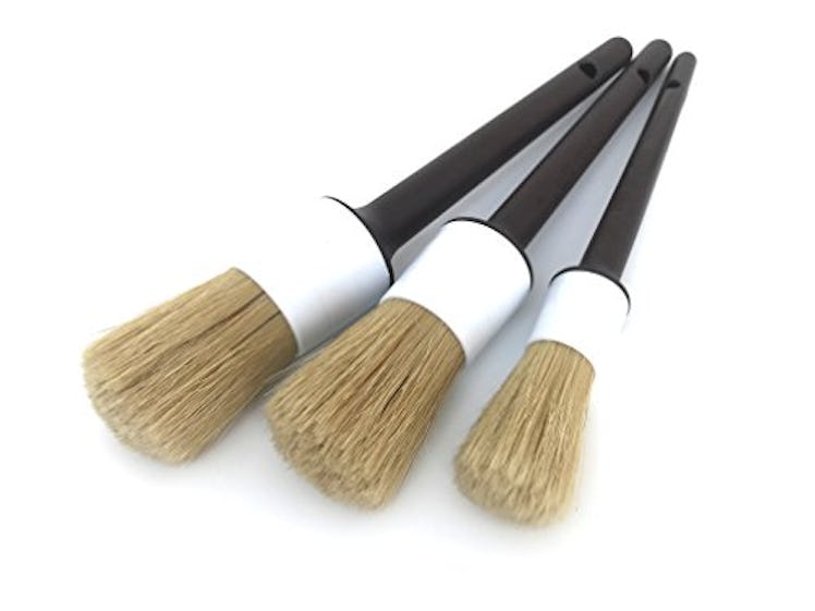 Detail Dudes Ultra Soft Car Detail Brushes (Set of 3)